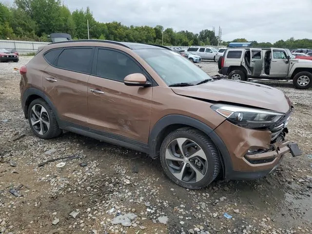 KM8J33A24GU064781 2016 2016 Hyundai Tucson- Limited 4