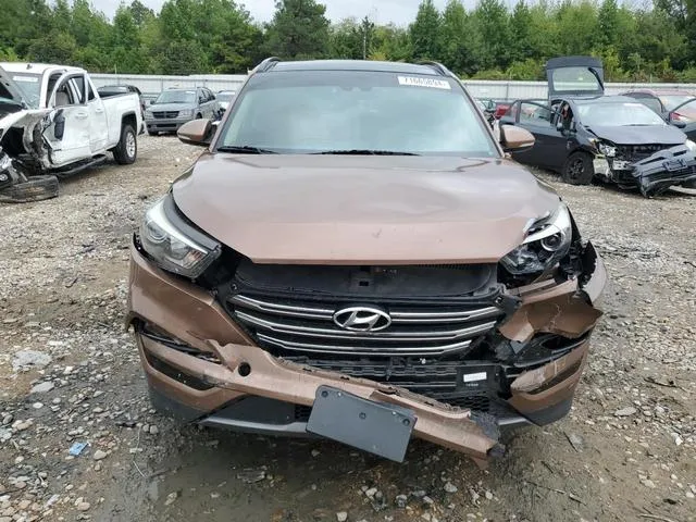 KM8J33A24GU064781 2016 2016 Hyundai Tucson- Limited 5