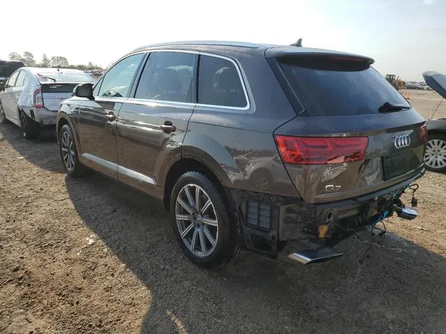 WA1VABF78HD026010 2017 2017 Audi Q7- Prestige 2