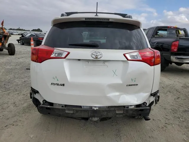 2T3YFREV5DW046516 2013 2013 Toyota RAV4- Limited 6