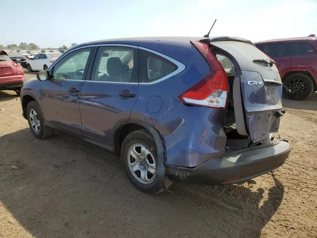 2HKRM4H34DH625852 2013 2013 Honda CR-V- LX 2