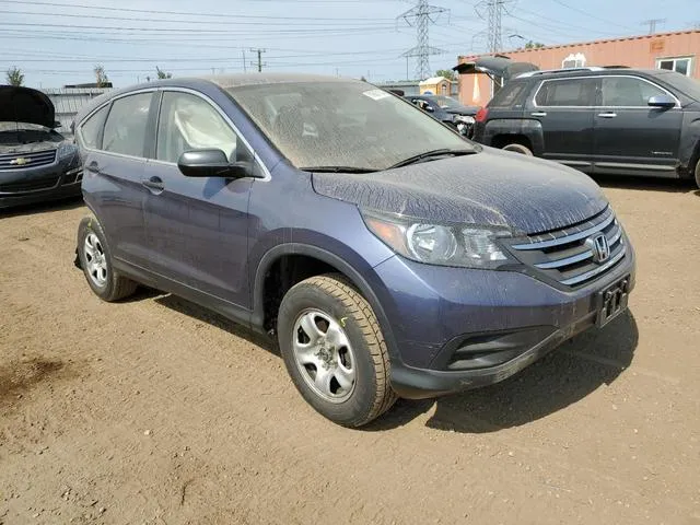 2HKRM4H34DH625852 2013 2013 Honda CR-V- LX 4