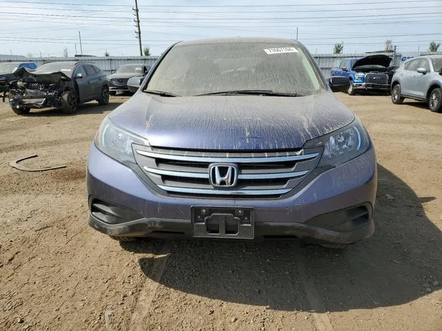 2HKRM4H34DH625852 2013 2013 Honda CR-V- LX 5