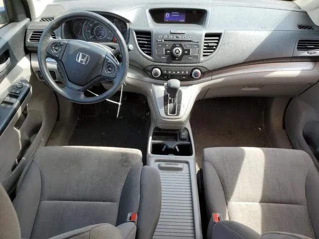 2HKRM4H34DH625852 2013 2013 Honda CR-V- LX 8