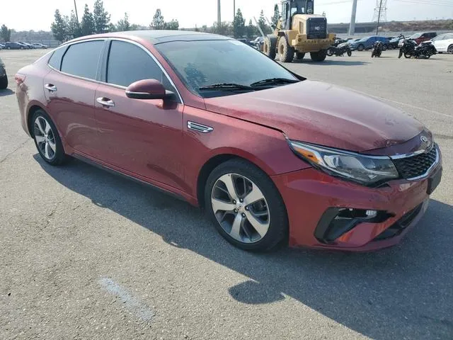 5XXGT4L34KG369268 2019 2019 KIA Optima- LX 4