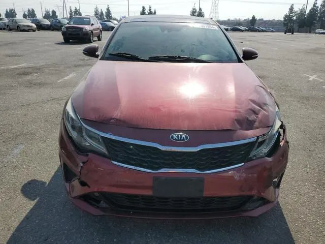 5XXGT4L34KG369268 2019 2019 KIA Optima- LX 5