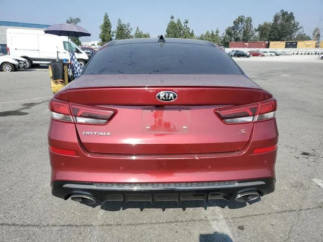 5XXGT4L34KG369268 2019 2019 KIA Optima- LX 6