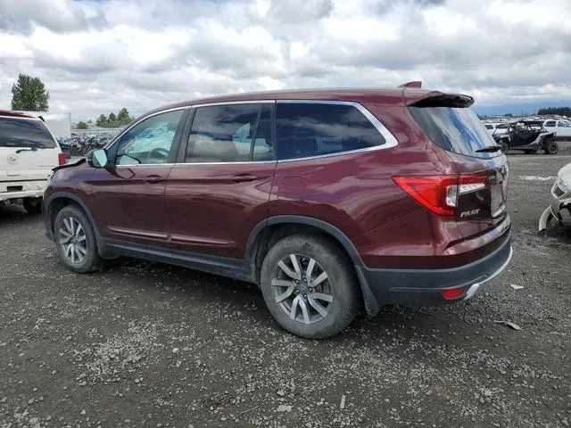 5FNYF6H59KB046127 2019 2019 Honda Pilot- Exl 2