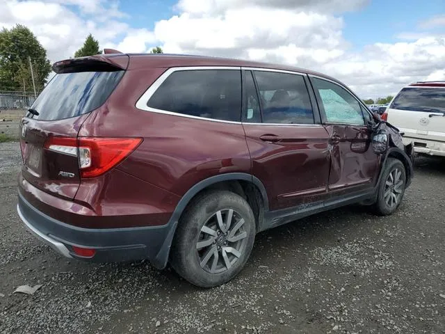 5FNYF6H59KB046127 2019 2019 Honda Pilot- Exl 3