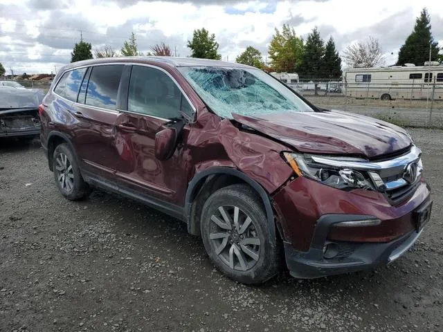 5FNYF6H59KB046127 2019 2019 Honda Pilot- Exl 4