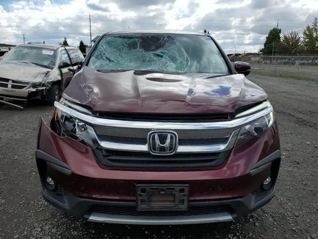 5FNYF6H59KB046127 2019 2019 Honda Pilot- Exl 5