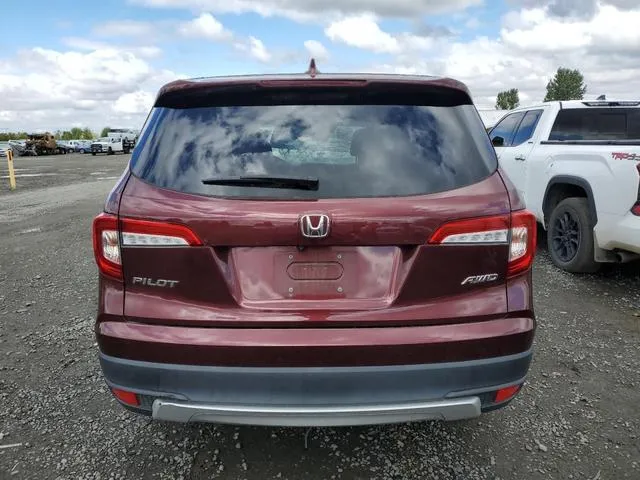 5FNYF6H59KB046127 2019 2019 Honda Pilot- Exl 6