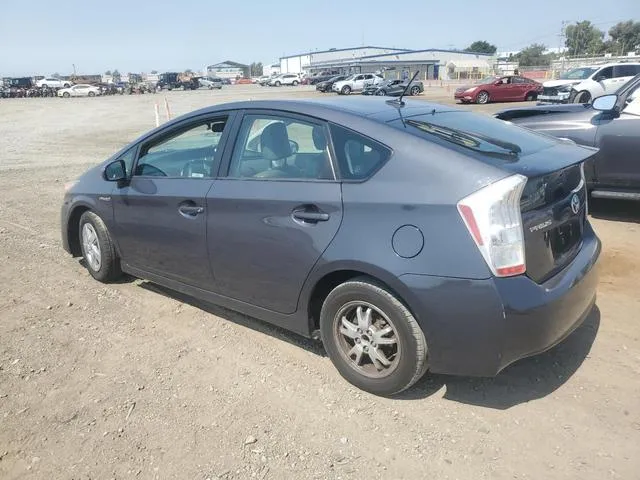 JTDKN3DU4B0257822 2011 2011 Toyota Prius 2