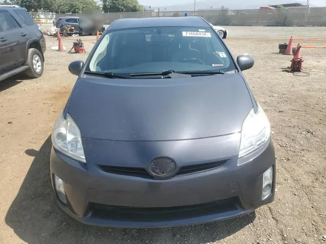 JTDKN3DU4B0257822 2011 2011 Toyota Prius 5