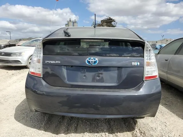 JTDKN3DU4B0257822 2011 2011 Toyota Prius 6