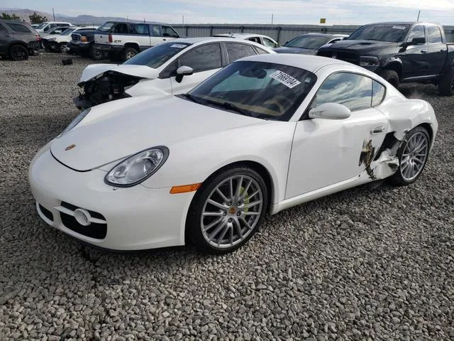 WP0AA29897U761053 2007 2007 Porsche Cayman 1