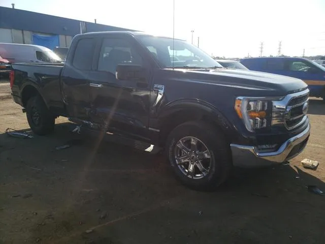 1FTFX1E88MKD05444 2021 2021 Ford F-150- Super Cab 4