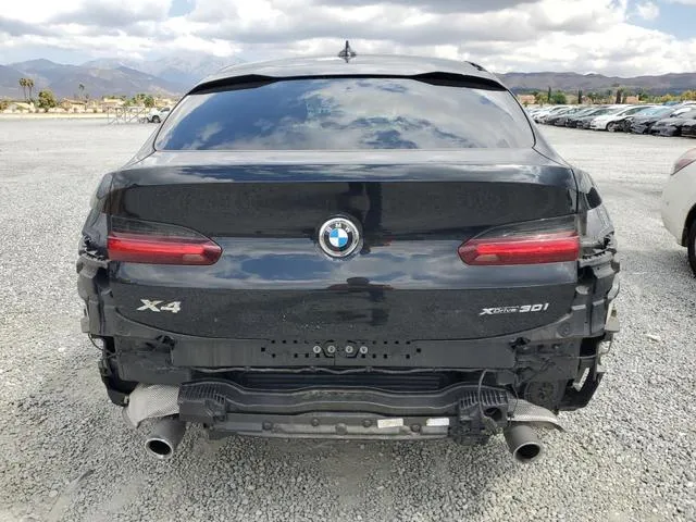 5UX2V1C03M9E42608 2021 2021 BMW X4- Xdrive30I 6