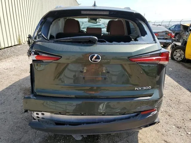 JTJDARBZ8M2187137 2021 2021 Lexus NX- 300 Base 6