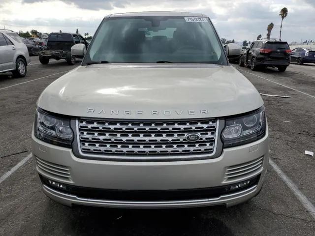 SALGS2EF7DA120663 2013 2013 Land Rover Range Rover- Superch 5