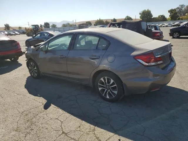 2HGFB2F80FH518628 2015 2015 Honda Civic- EX 2