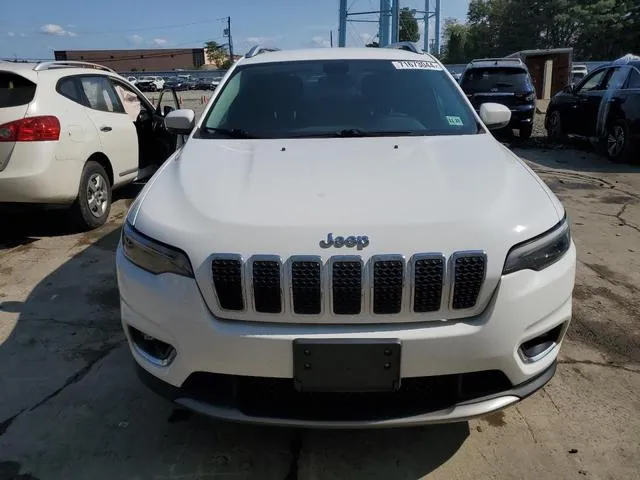 1C4PJMDX2KD294703 2019 2019 Jeep Cherokee- Limited 5