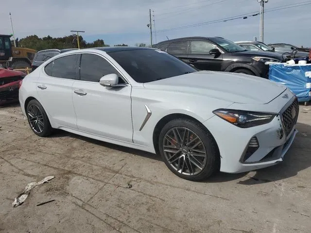 KMTG34LE4KU030796 2019 2019 Genesis G70- Prestige 4