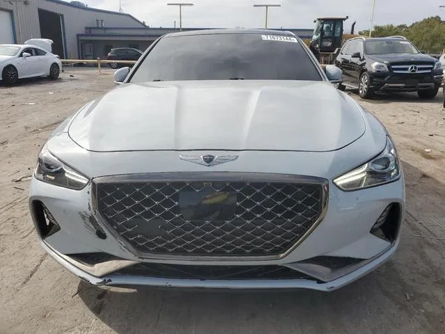 KMTG34LE4KU030796 2019 2019 Genesis G70- Prestige 5