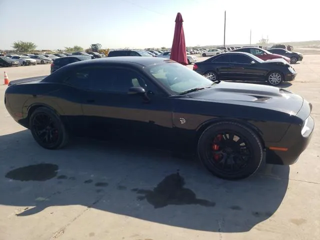 2C3CDZC93FH885643 2015 2015 Dodge Challenger- Srt Hellcat 4