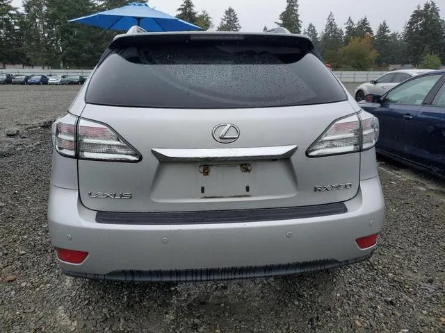 2T2BK1BAXAC028096 2010 2010 Lexus RX- 350 6