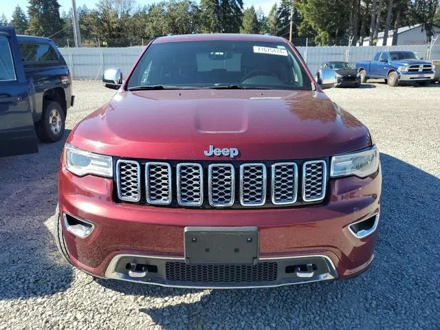 1C4RJFCG0HC714771 2017 2017 Jeep Grand Cherokee- Overland 5