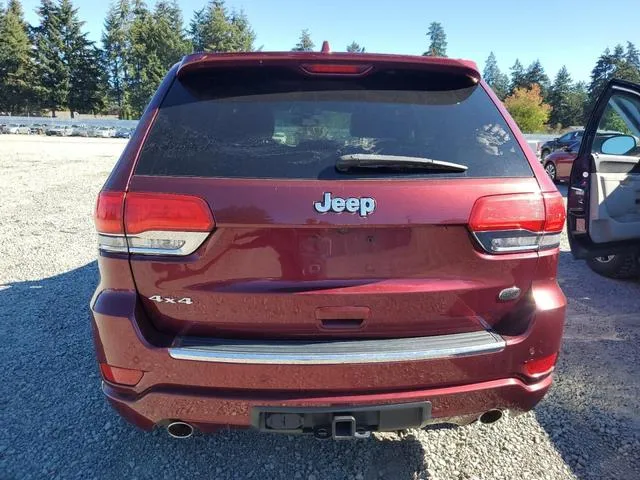 1C4RJFCG0HC714771 2017 2017 Jeep Grand Cherokee- Overland 6