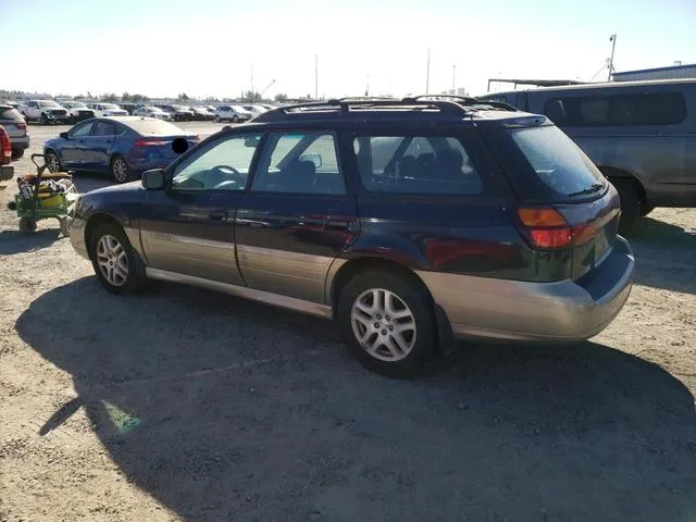 4S3BH665XY7619019 2000 2000 Subaru Legacy- Outback 2