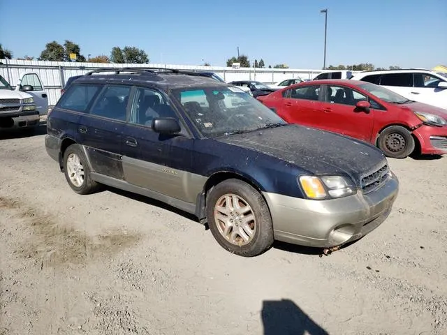 4S3BH665XY7619019 2000 2000 Subaru Legacy- Outback 4