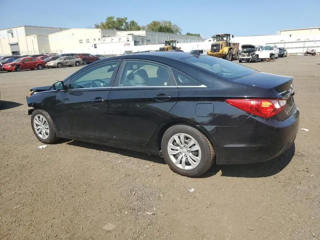 5NPEB4AC3BH077502 2011 2011 Hyundai Sonata- Gls 2