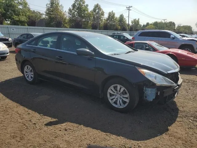 5NPEB4AC3BH077502 2011 2011 Hyundai Sonata- Gls 4