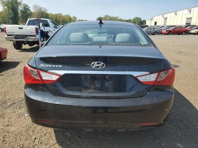 5NPEB4AC3BH077502 2011 2011 Hyundai Sonata- Gls 6