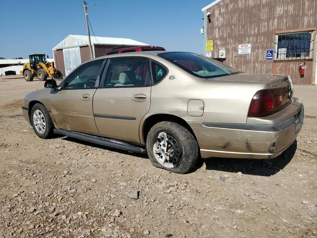 2G1WF52E349153989 2004 2004 Chevrolet Impala 2