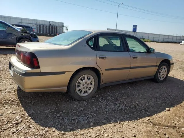 2G1WF52E349153989 2004 2004 Chevrolet Impala 3