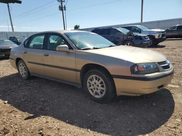 2G1WF52E349153989 2004 2004 Chevrolet Impala 4