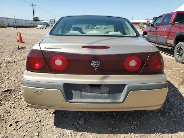 2G1WF52E349153989 2004 2004 Chevrolet Impala 6