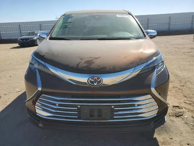 5TDKRKEC6RS189146 2024 2024 Toyota Sienna- LE 5