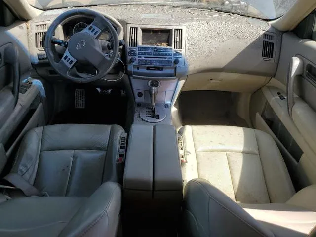 JNRAS08W45X206878 2005 2005 Infiniti FX35 8