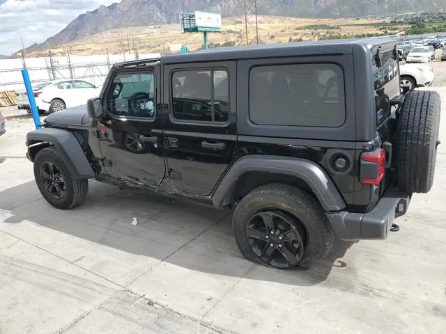 1C4HJXDN2MW816399 2021 2021 Jeep Wrangler- Sport 2