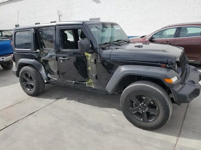 1C4HJXDN2MW816399 2021 2021 Jeep Wrangler- Sport 4