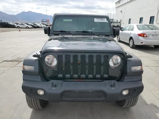 1C4HJXDN2MW816399 2021 2021 Jeep Wrangler- Sport 5