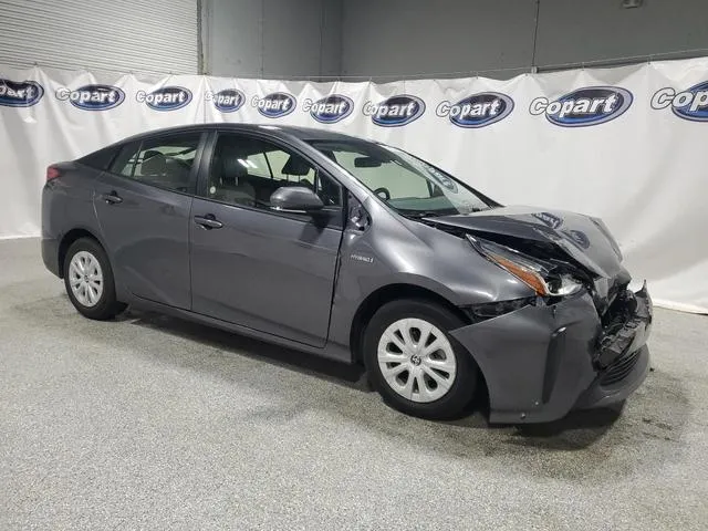 JTDKAMFU4N3167118 2022 2022 Toyota Prius- Night Shade 4