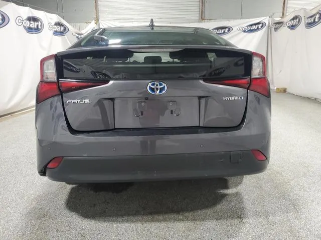 JTDKAMFU4N3167118 2022 2022 Toyota Prius- Night Shade 6