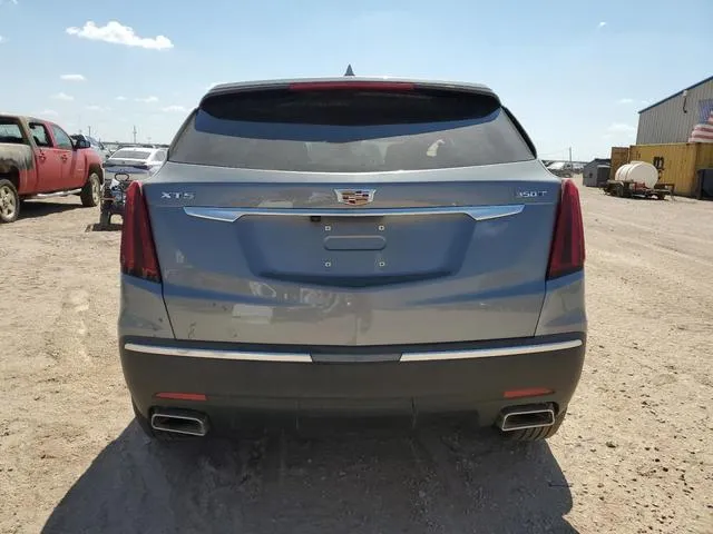 1GYKNAR41RZ733019 2024 2024 Cadillac XT5- Luxury 6