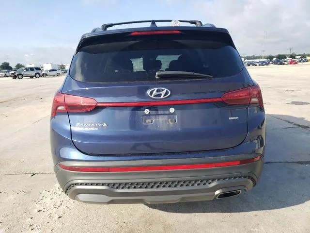 5NMS6DAJ0NH423240 2022 2022 Hyundai Santa Fe- Sel 6